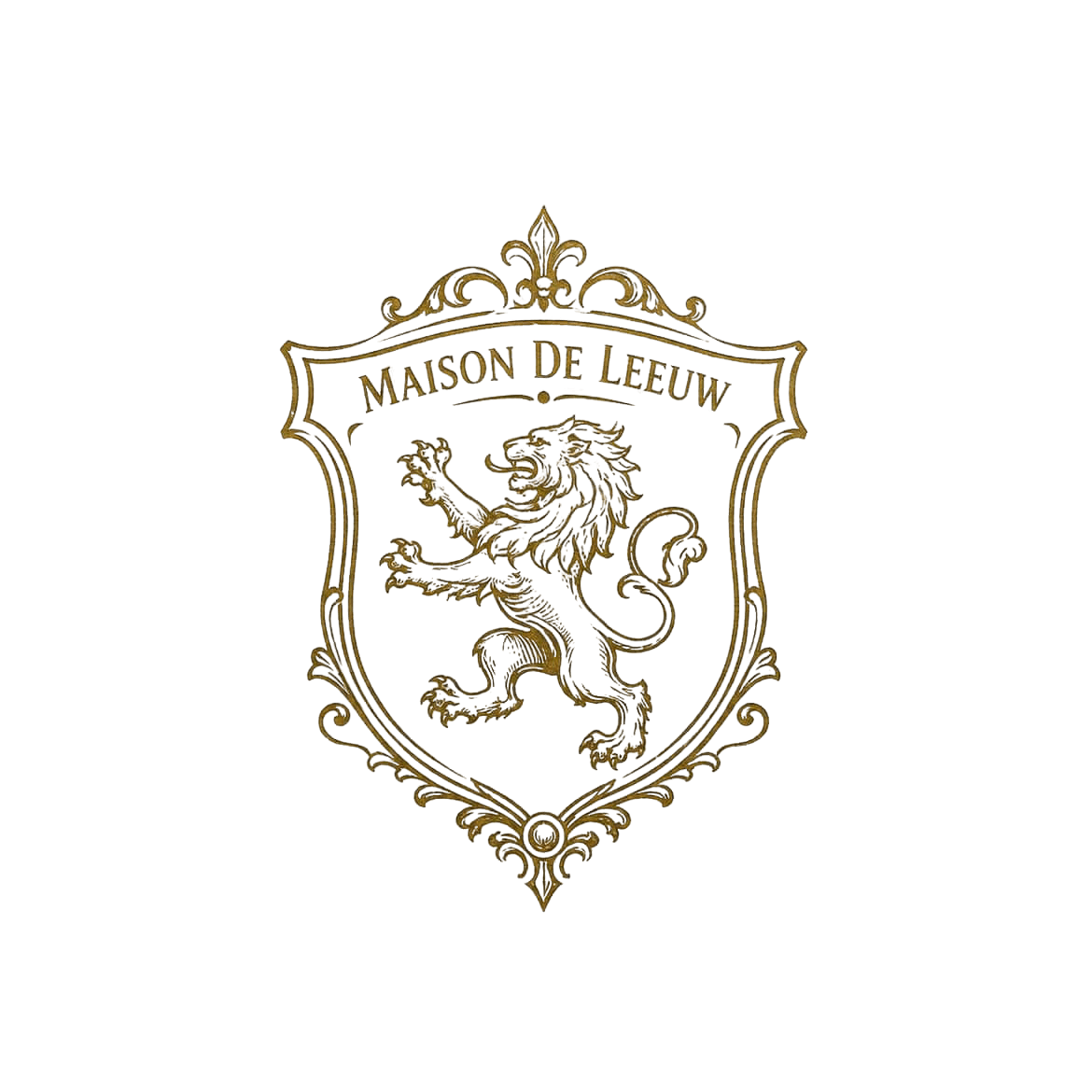Maison De Leeuw crest